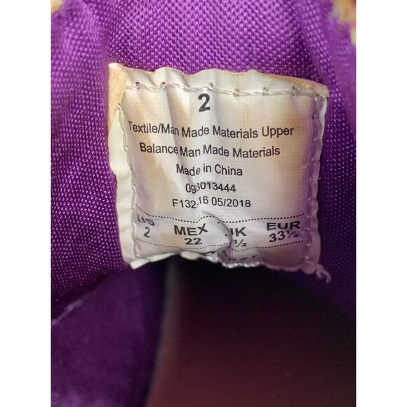 Skechers Girls Size 2 Donut Crystal Star High Tops Shoes Rhinestones - Picture 7 of 8